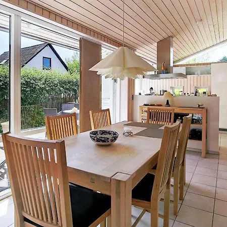 Seaside Retreat In Havnso-by Traum *